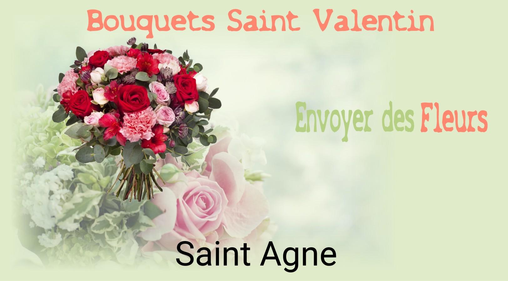 Roses de Saint-Valentin livrées à Saint-Agne
