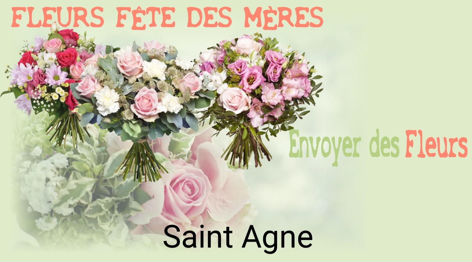 Bouquet de Fête des Mères livré à Saint-Agne